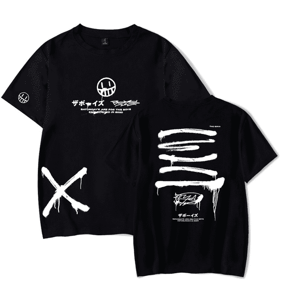 The Boys T shirt Fashion Merch Men Women Classic Short Sleeve Tees Top Streetwear