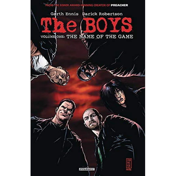 Pre-Owned The Boys Volume 1: The Name of the Game (Paperback) by Garth Ennis, Darick Robertson