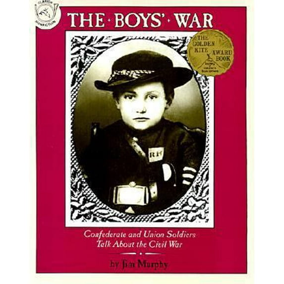 Pre-Owned The Boys' War: Confederate and Union Soldiers Talk about the Civil War (Unknown) 0785709509 9780785709503