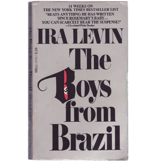 Pre-Owned Boys from Brazil (Mass Market Paperback) 0440107601 9780440107606