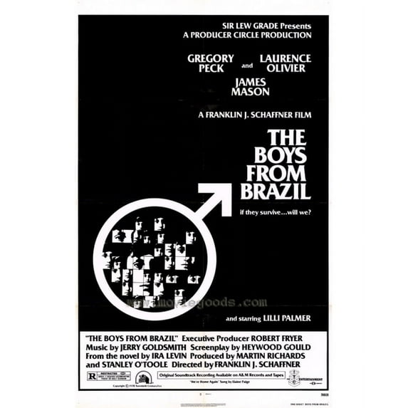 The Boys from Brazil Movie Poster Print (27 x 40)