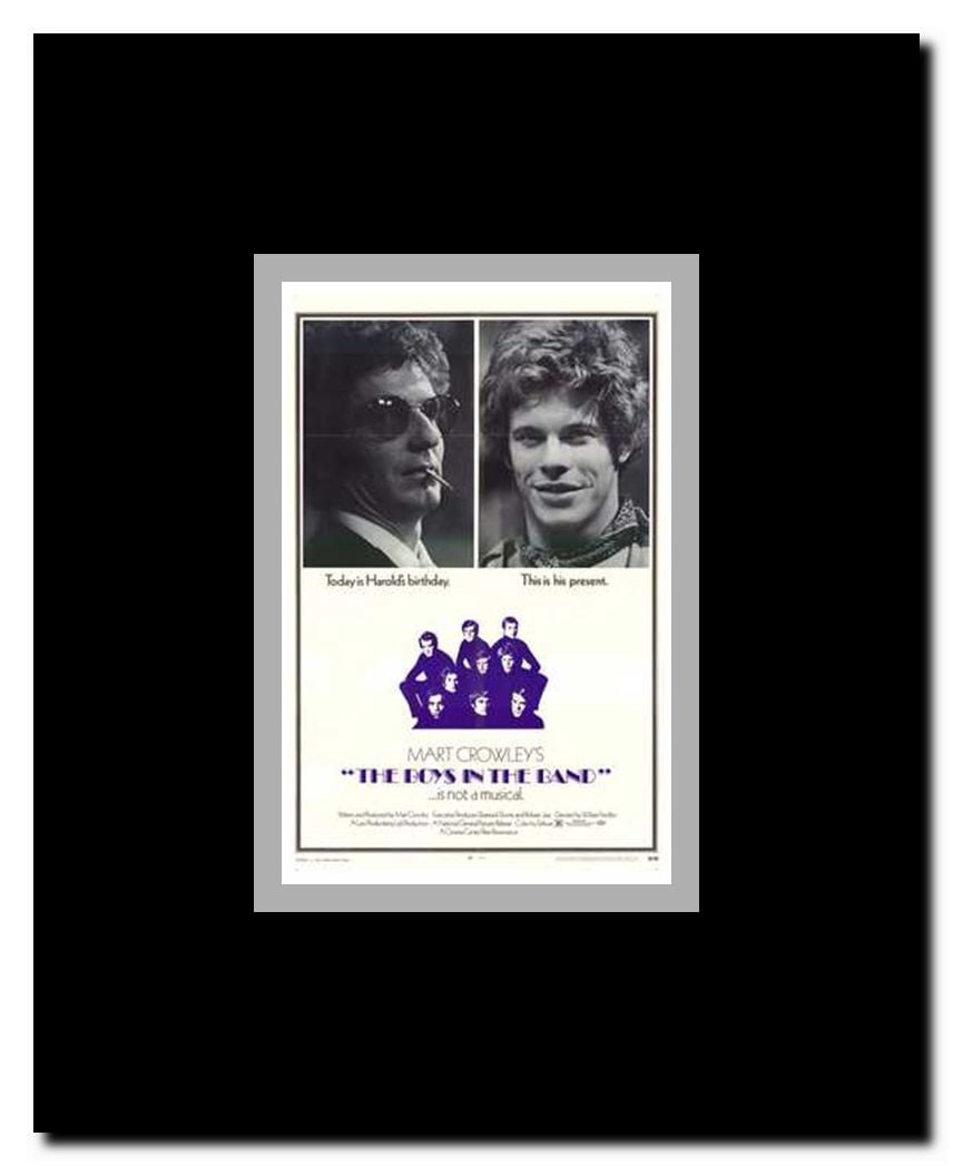The Boys in the Band Framed Movie Poster