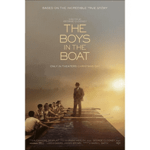 The Boys in the Boat (2023) English Movie D VD