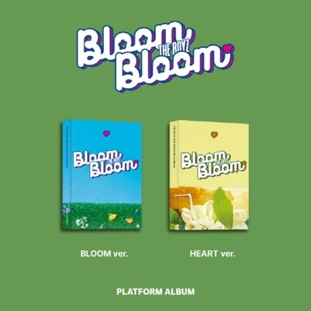 The Boyz - Bloom Bloom - Platform Version - incl. Mini QR Card, Selfie Photocard + Official Photocard - Music & Performance - CD
