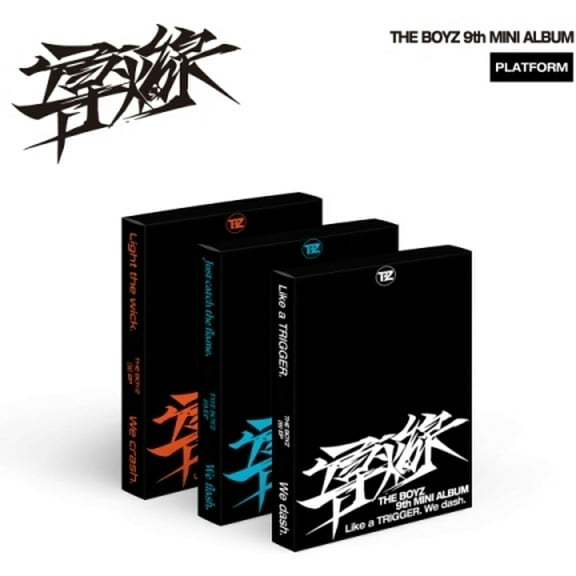 The Boyz - Fuse - Platform Version - Random Cover - Music & Performance - CD