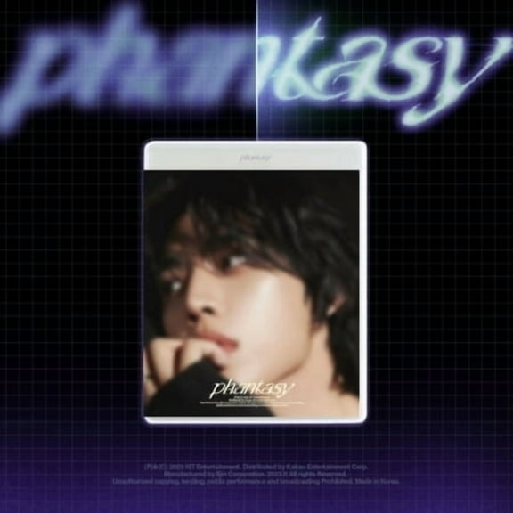 The Boyz - Phantasy Pt.2 Sixth Sense - DVD Version - incl. 16pg Mini-Book, Postcard + Photocard - Music & Performance - CD