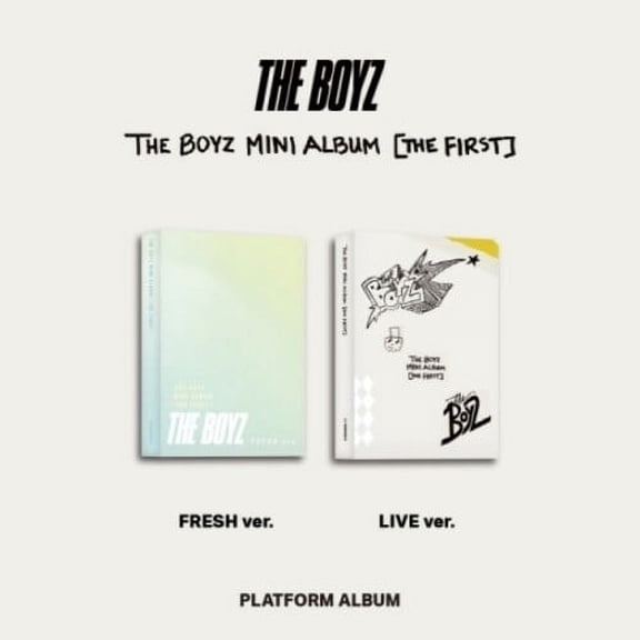 The Boyz - The First - Platform Version - incl. Mini QR Card, Selfie Photocard + Official Photocard - Music & Performance - CD