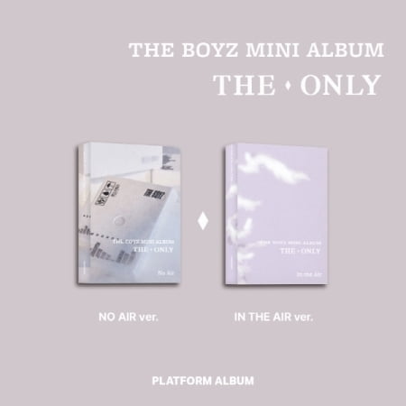 The Boyz - The Only - Platform Version - incl. Mini QR Card, Selfie Photocard + Official Photocard - Music & Performance - CD