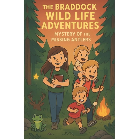 The Braddock Wild Life Adventures The Braddock Wild Life Adventures: Mystery of the Missing Antlers, Book 1, (Paperback)