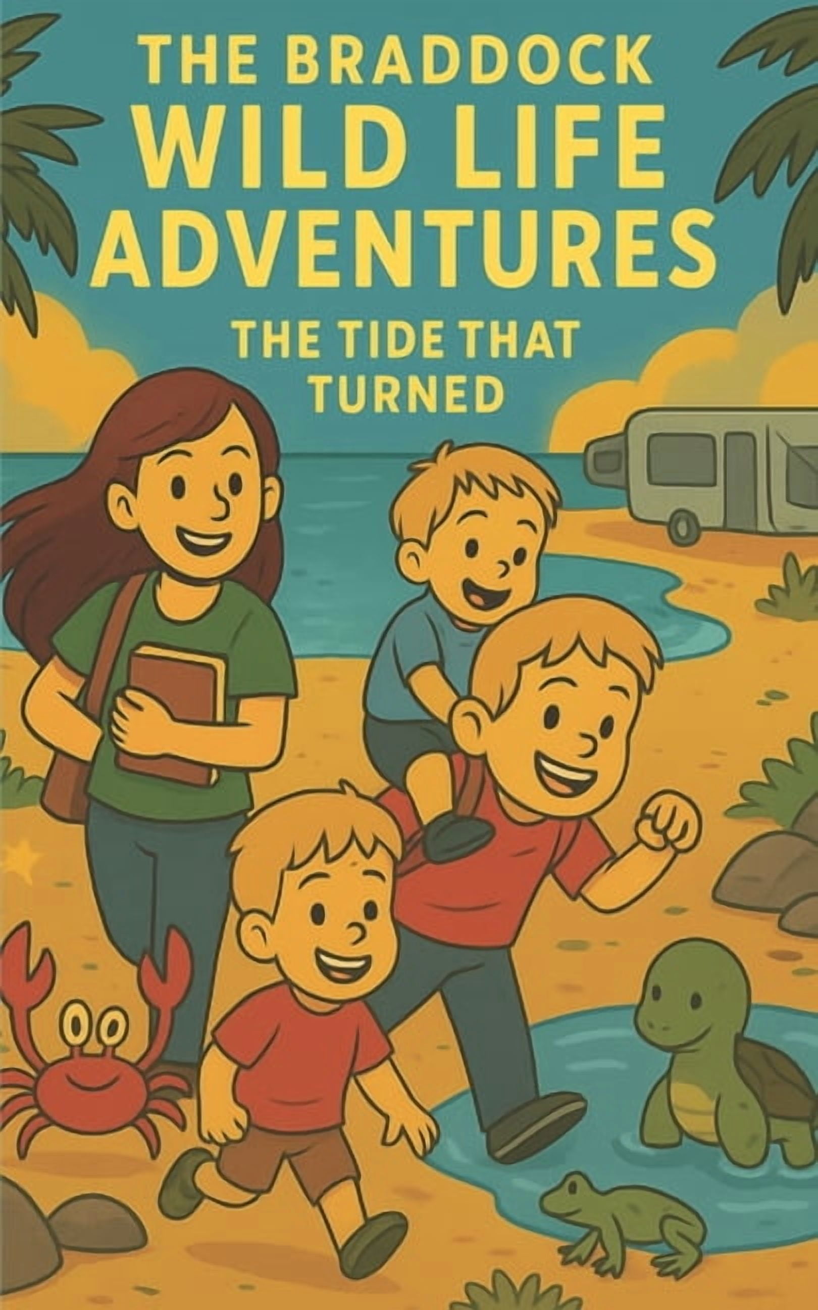 The Braddock Wild Life Adventures The Braddock Wild Life Adventures: The Tide That Turned, Book 2, (Paperback)