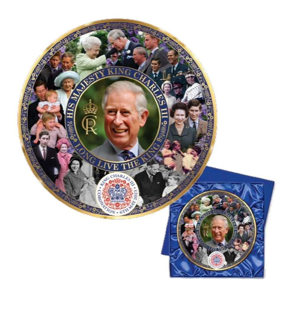 Bradford Exchange Plate