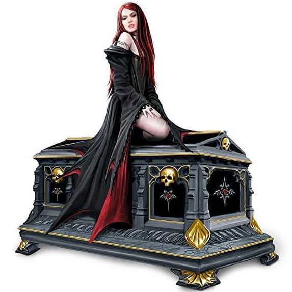 The Bradford Exchange Anne Stokes Love Without End Gothic Vampire Music ...