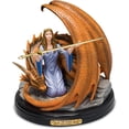 thumbnail image 1 of The Bradford Exchange Anne Stokes The Truth Dragon Sculpture Hand Cast and Handpainted with Removable 22 Carat Gold Plated Sword of Truth 9"-Inches, 1 of 5