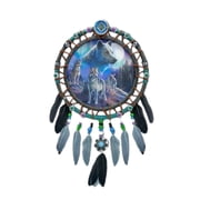 The Bradford Exchange Aurora Borealis Wall Decor Collection Radiant Protectors Illuminated Dreamcatchers Issue #6 by James Meger 12.5-inches