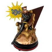 The Bradford Exchange Catwoman Batman Classic TV Series Figurine Collection Issue #6 Iconic Heroes and Villains of Gotham City Handcrafted Caped Ensembles Decor and Lights Up 7.5-inches