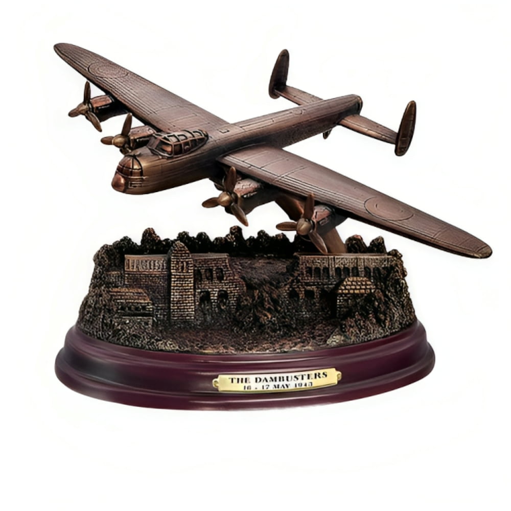 The Bradford Exchange The Dambusters WWII Aircraft Legends Sculpture ...