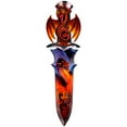 thumbnail image 1 of The Bradford Exchange Dragons Lair Knife Realm of Dragons Knife Wall Decor Collection Issue #1 by Matthew Stawicki 10.5-inches, 1 of 4