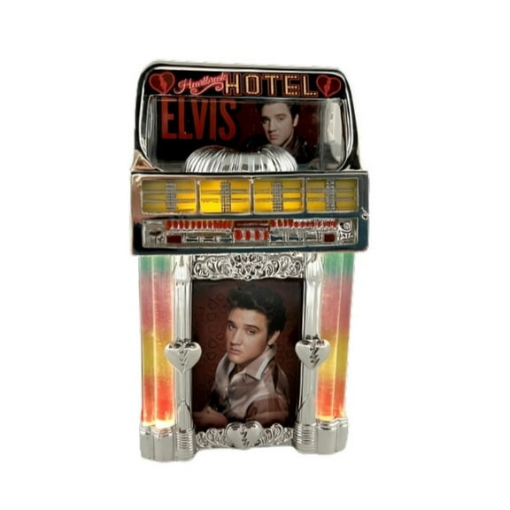 The Bradford Exchange Elvis Retro Jukebox Sculpture Collection: Step Back into the 50s with Heartbreak Hotel, Issue #2, 6-Inches