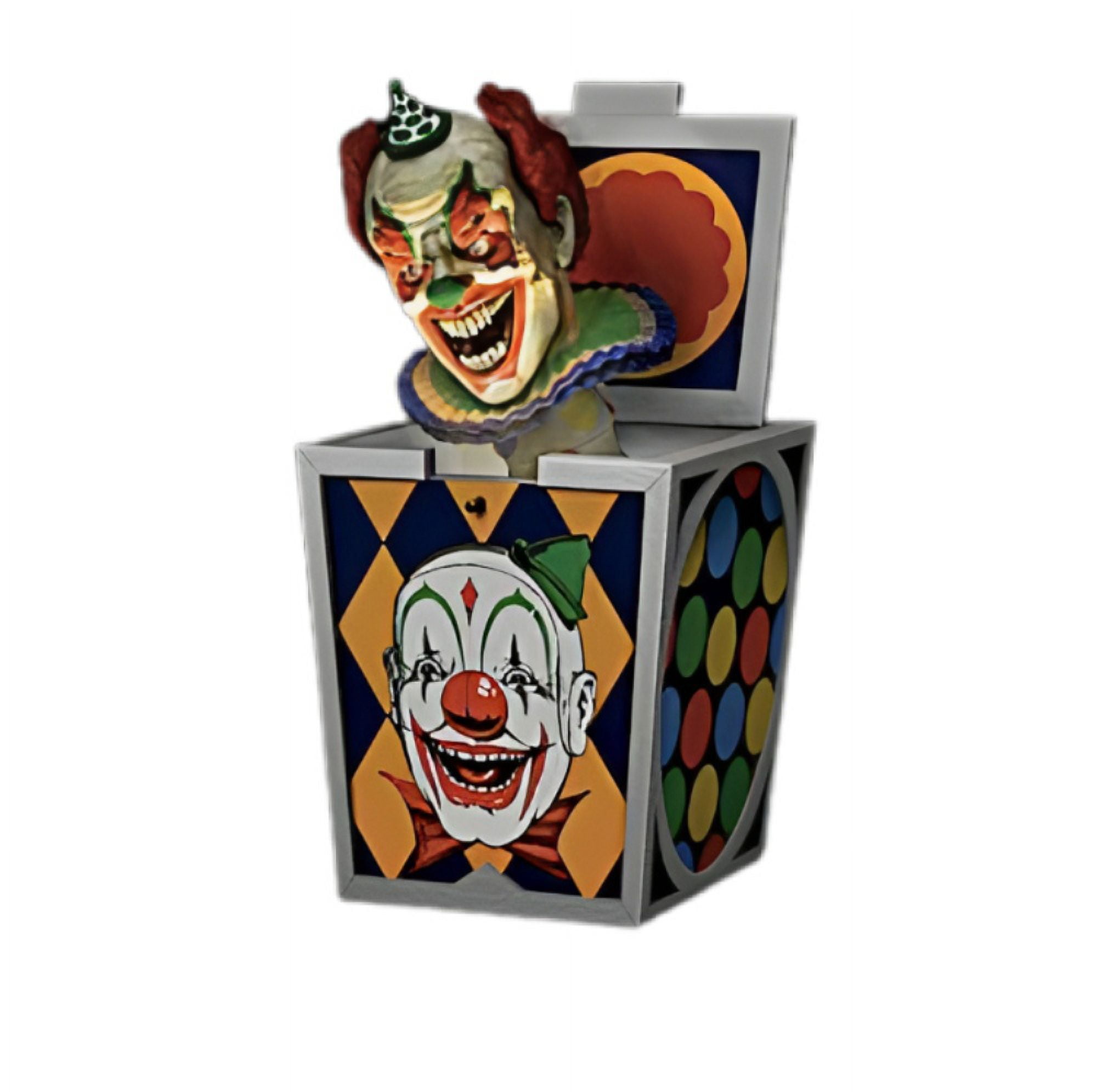 Boîte à Chocs Kreepy Klown Illuminée – Hawthorne Village, Occasion, Décorative