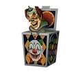 thumbnail image 1 of The Bradford Exchange Faces Of Fear ShockBox Sculpture Collection Issue #1 Kreepy Klown Sculpture with Lights And Sounds Handcrafted Resin Box with Rising, Fully-Sculpted Heads 6.25-Inches, 1 of 4