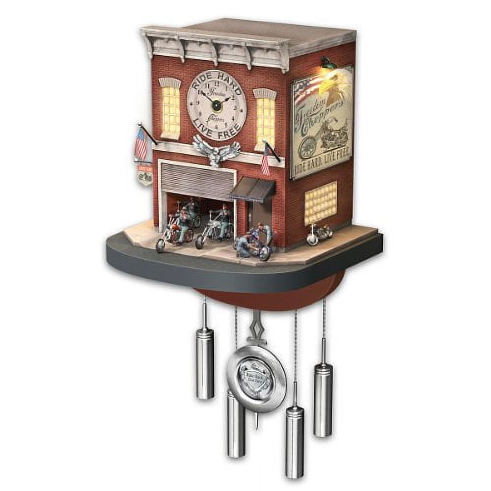 Bradford Exchange Freedom Choppers Mechanical Automotive