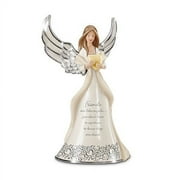 The Bradford Exchange Friends are Like Angels Musical Figurine Gift 7.75-Inches