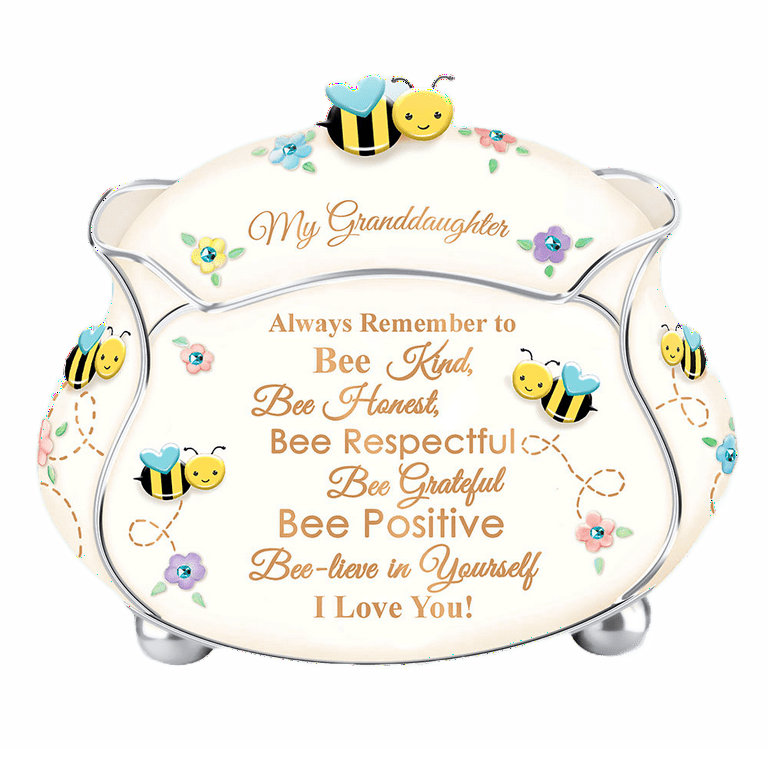 The Bradford Exchange Granddaughter Bee-lieve in Yourself