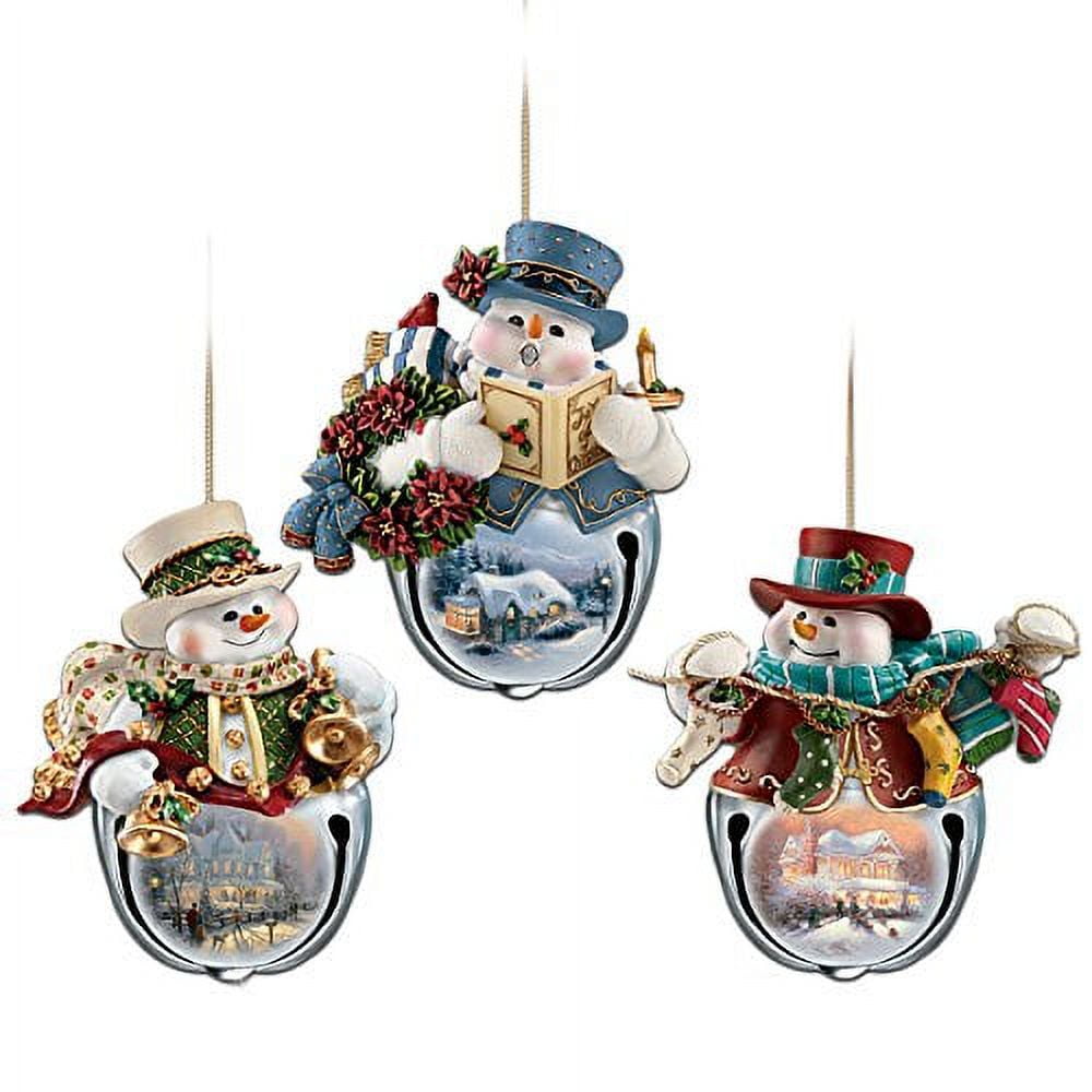 Caroling Christmas Bells Set