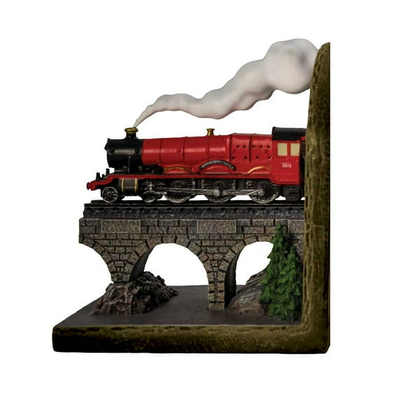 The Bradford Exchange Journey To Hogwarts Harry Potter Bookend Steam Locomotive Issue #1