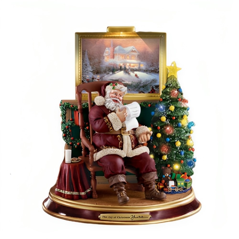 Thomas Kinkade Figurines for Home Decor