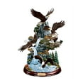 thumbnail image 1 of The Bradford Exchange Mountaintop Majesty Collectible Eagle Tabletop Sculpture 13-inches, 1 of 5