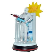 The Bradford Exchange Batman Classic TV Series Figurine Collection Issue #7 Mr. Freeze Illuminated Figurine Handcrafted with Iconic Details 7.5-Inches
