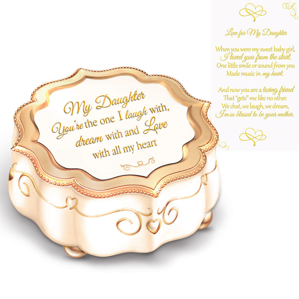 I Will Always Carry You In My Heart - Dad To Daughter, Music Box