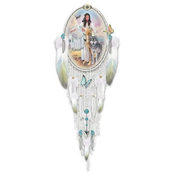 The Bradford Exchange "Peace" Dreamcatcher Wall Decor by Russ Docken 17-Inches