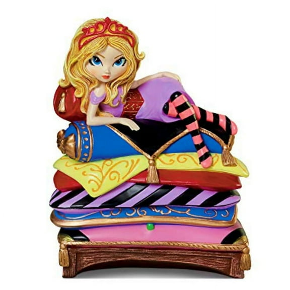 The Bradford Exchange Princess and The Pea Fairy Tale Fantasies Figurine Collection By Jasmine Becket-Griffith