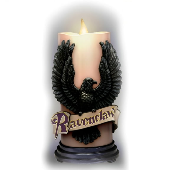The Bradford Exchange Ravenclaw HOGWARTS House Candle Collection Issue # 5