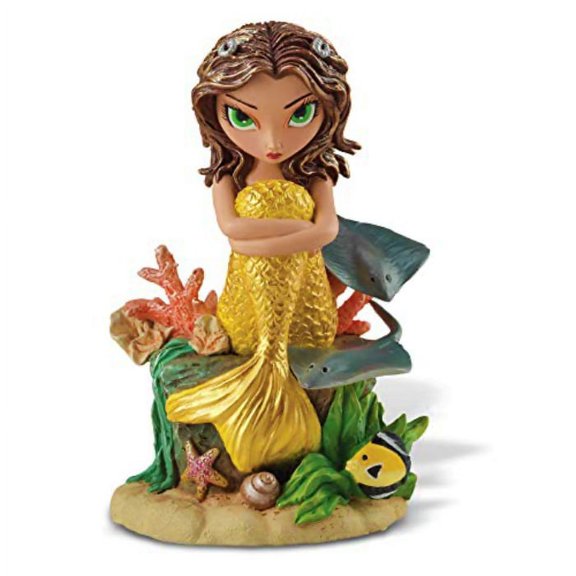 The Bradford Exchange Remarkable Rae Sirens Of The Sea Figurine By Jasmine Becket-Griffith 4.25"-Inches