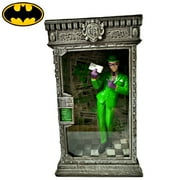 The Bradford Exchange Riddler Issue #4 from Batman Arkham Asylum Light-Up Cell Block Villain Sculpture Collection 7-inches