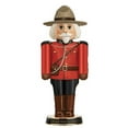 thumbnail image 1 of The Bradford Exchange Royal Canadian Mounted Police (RCMP) Nutcracker Hand-painted Heirloom Porcelain 23-cm, 1 of 1