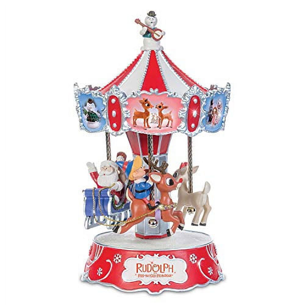 The Bradford Exchange Rudolph The Red-Nosed Reindeer Collectible