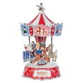 thumbnail image 1 of The Bradford Exchange Rudolph The Red-Nosed Reindeer Collectible Music Box with Spinning Carousel 7.75"-Inches, 1 of 4