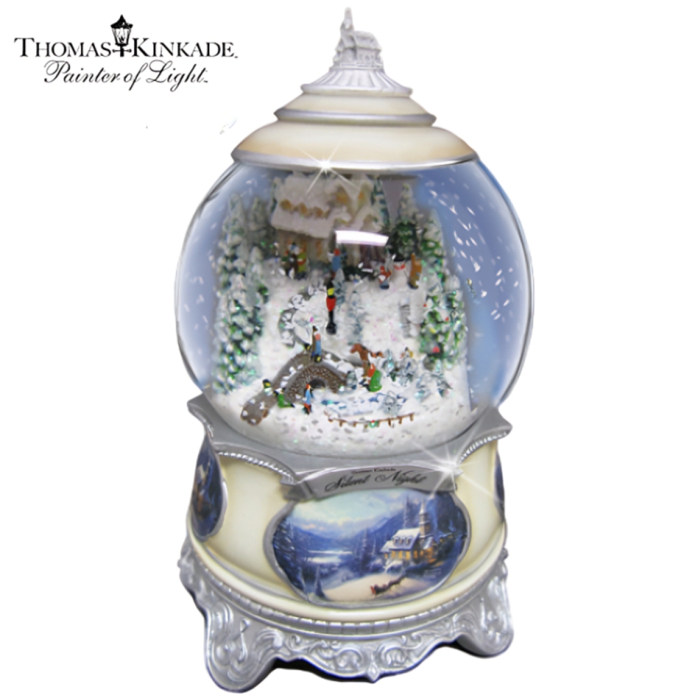 Thomas Kinkade Snow Globes