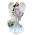 thumbnail image 1 of The Bradford Exchange “Gifts of Christmas” Angel Collection Issue #3: 'Snowflake Angel' Illuminated Sculpture with LED Lights and Hand-Painted Details by Thomas Kinkade 7.5-Inches, 1 of 1