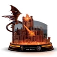 thumbnail image 1 of The Bradford Exchange The Bells from Game Of Thrones Epic Moments Sculpture Collection Issue #1 Light-Up 5-inches, 1 of 3