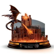 The Bradford Exchange The Bells from Game Of Thrones Epic Moments Sculpture Collection العدد #1 Light-Up 5 بوصات