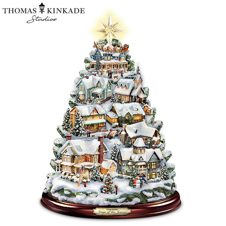 The Bradford Exchange The Bradford Exchange Thomas Kinkade