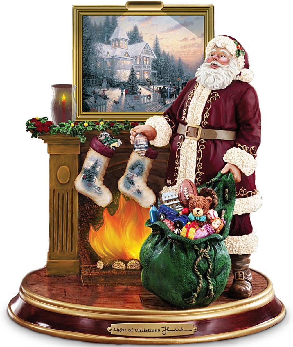 Thomas Kinkade Christmas