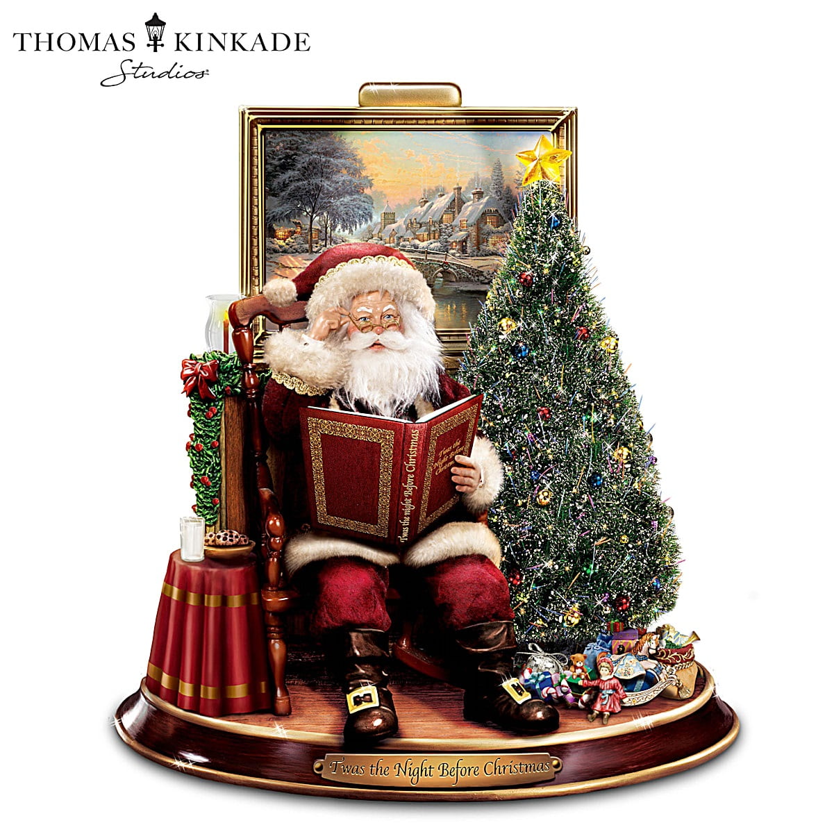 Thomas Kinkade Christmas
