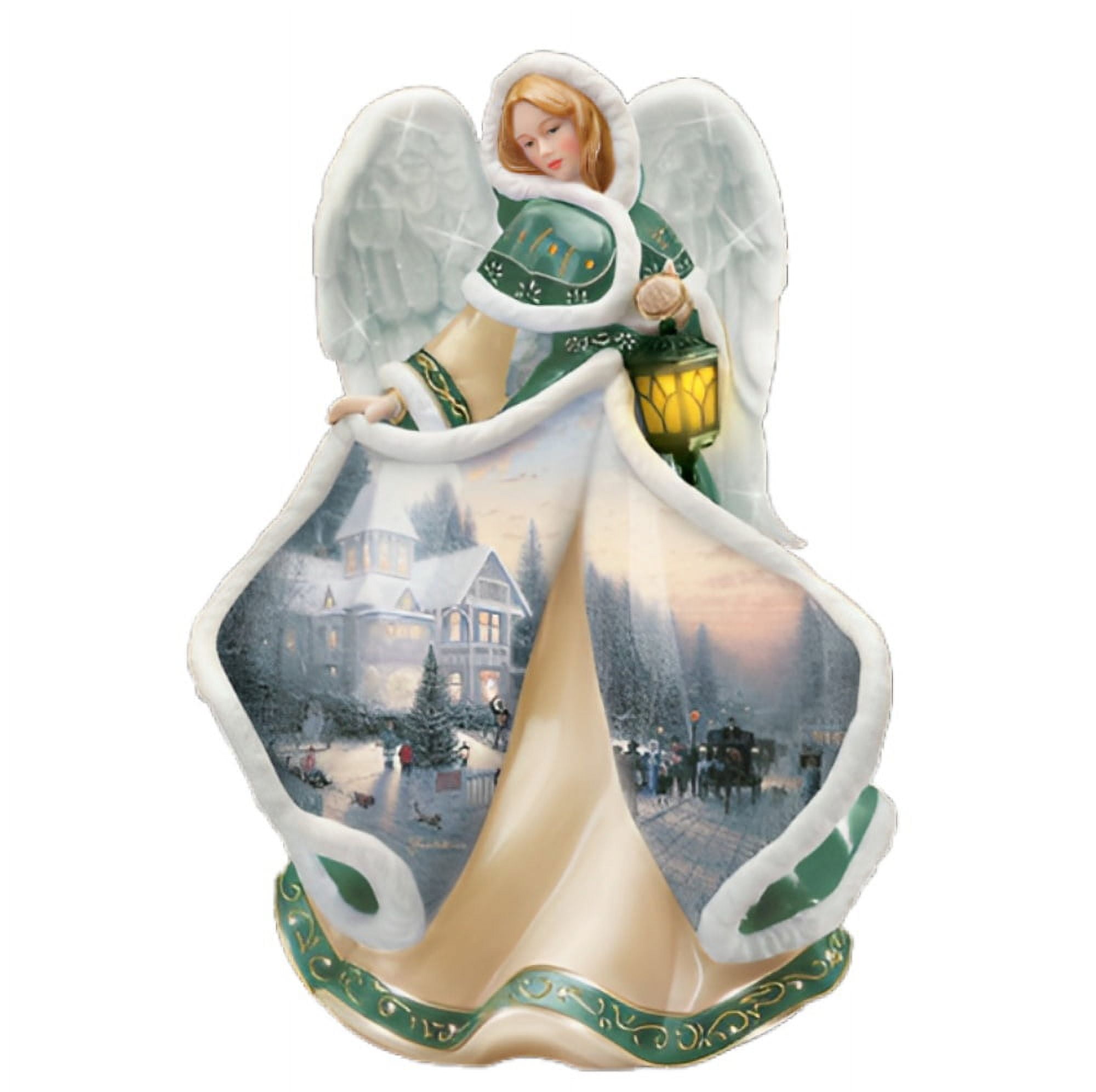 The Bradford Exchange Winter Angels of Light Collection Issue #3