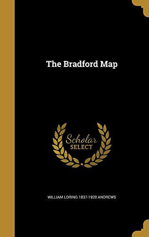 The Bradford Map (Hardcover)